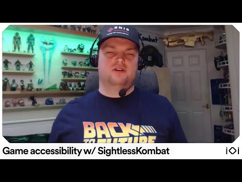 IOI Game Accessibility Q&A w @SightlessKombat