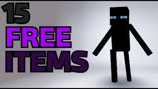 [FREE LIMITEDS] GET 15 FREE ROBLOX ITEMS! 🙀🟣 (2024)
