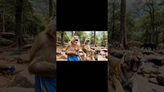 Aamai kari #KuranganVlogs #MonkeyTravel #JungleVlogger #WildLifeVlogs #TravelWithMonkey MonkeyAdv