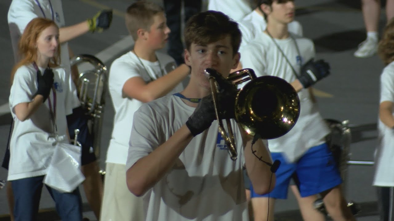 2023 Fort Mill High School Marching Band Show "Aphrodite" - YouTube