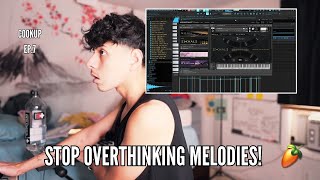 Bro stop overthinking your melodies... | Fl studio cookup Ep.7