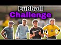 FUßBALL CHALLENGE MIT ELI, SIDNEY UND ELDOS 🔥 (LOST 😂)