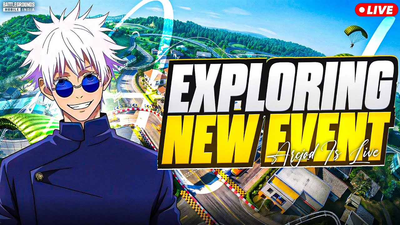 Exploring new event 🥷| smooth aim gameplay - YouTube
