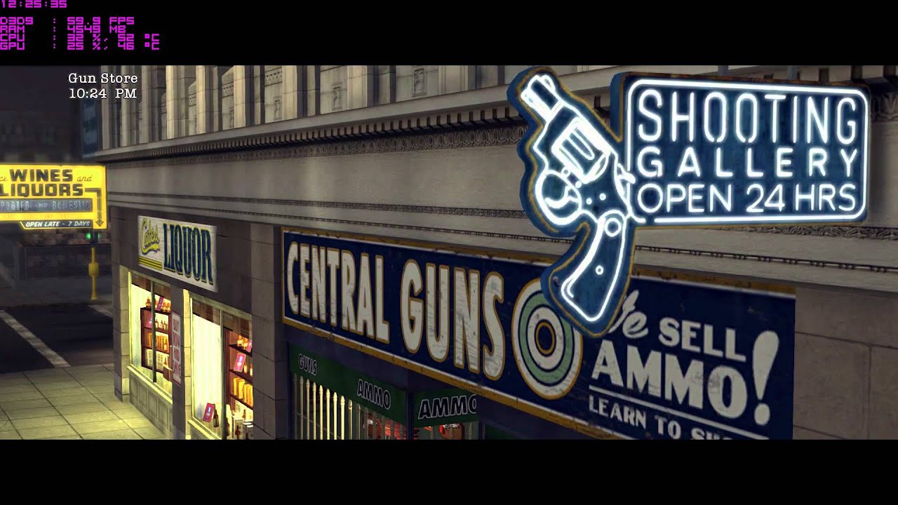 Old Games Gameplay: L.A Noire PC 60fps (in-game)