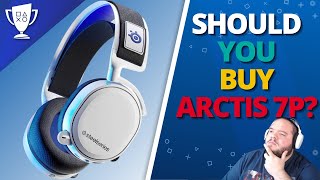 Should You Buy SteelSeries Arctis 7p Review l Best PlayStation 5 Headset Yet?