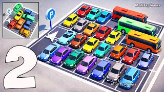 🚗 Car Out - Gameplay Walkthrough - Parking Jam Puzzle Escape Part 2 (iOS, Android) screenshot 4