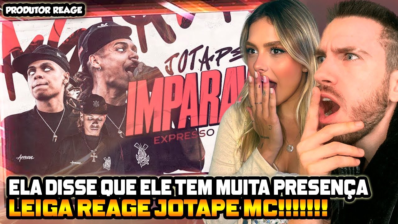 (A AURA QUE ELE TEM!!!) LEIGA REAGE NINGUÉM CONSEGUE PARAR o JOTAPÊ em 2025! 🔥(REACT)