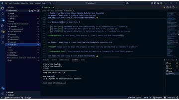 Phase I: Todo In-Memory Python Console App