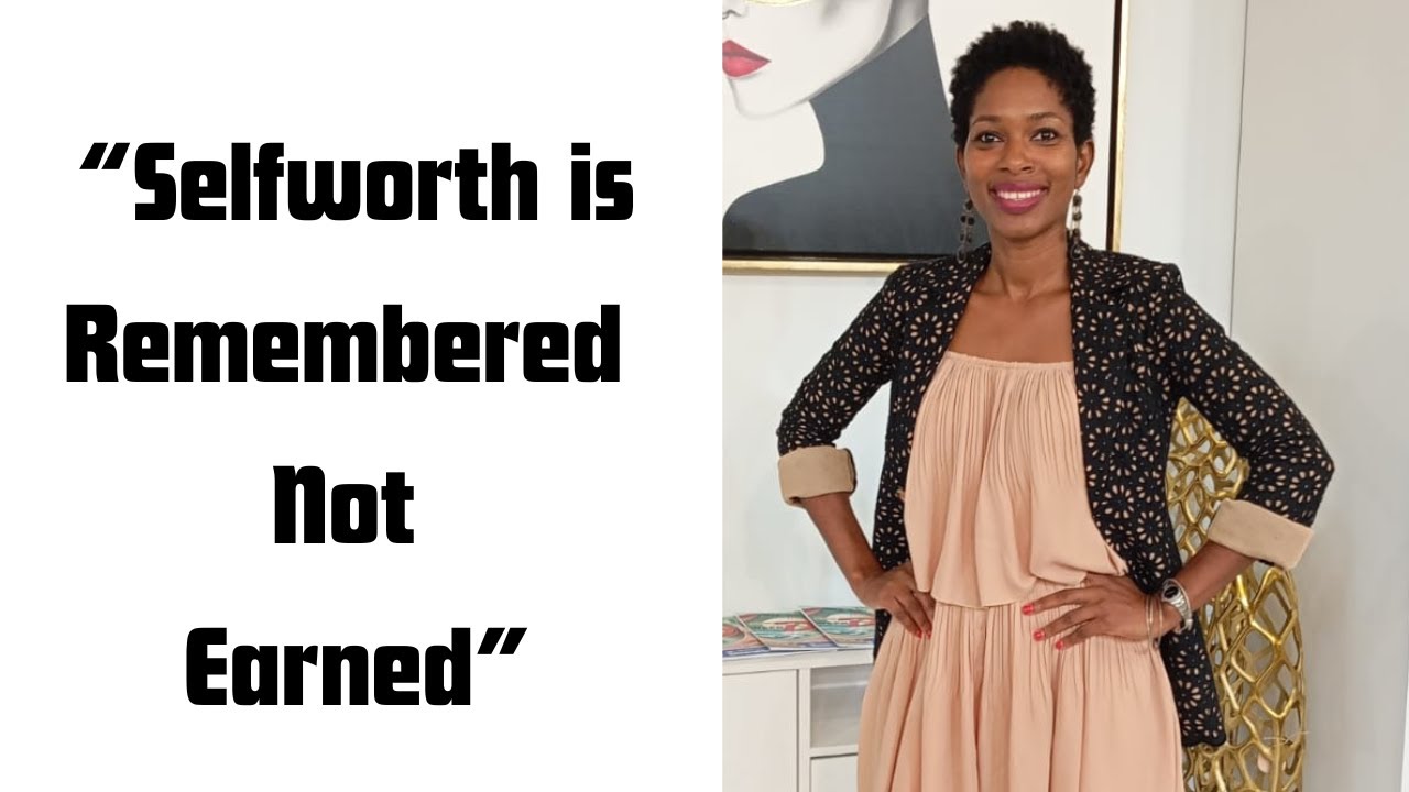 Your self-worth isn’t built by attention, validation, or achievement—it's built internally.