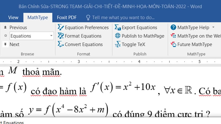 Hướng dẫn chữa lệch dòng trong mathtype năm 2024