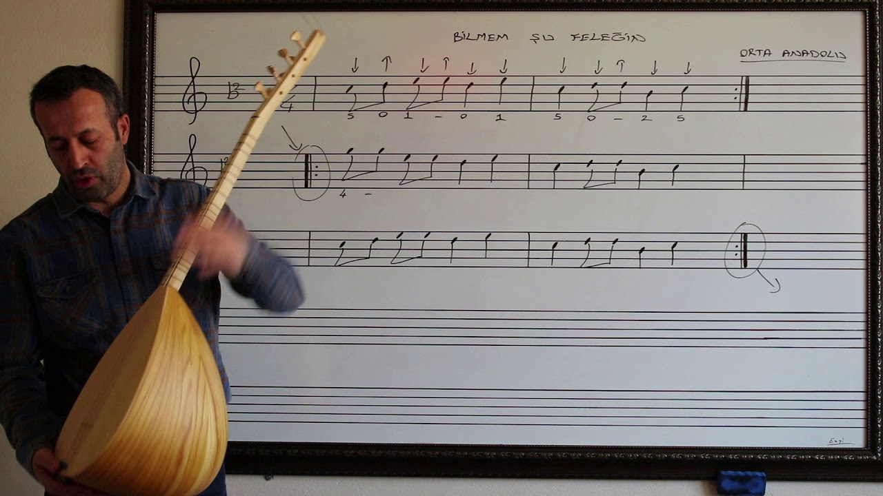 1.ÜNİTE TÜRKÜLERİMİZ - BİLMEM ŞU FELEĞİN