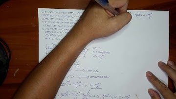 BEAM DEFLECTION   DOUBLE INTEGRATION