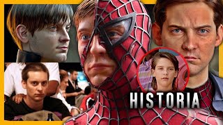 LA CRUDA Y REAL HISTORIA DEL ACTOR TOBEY MAGUIRE