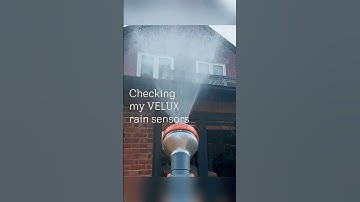 ¡Ventana Inteligente con Sensor de Lluvia! 👌