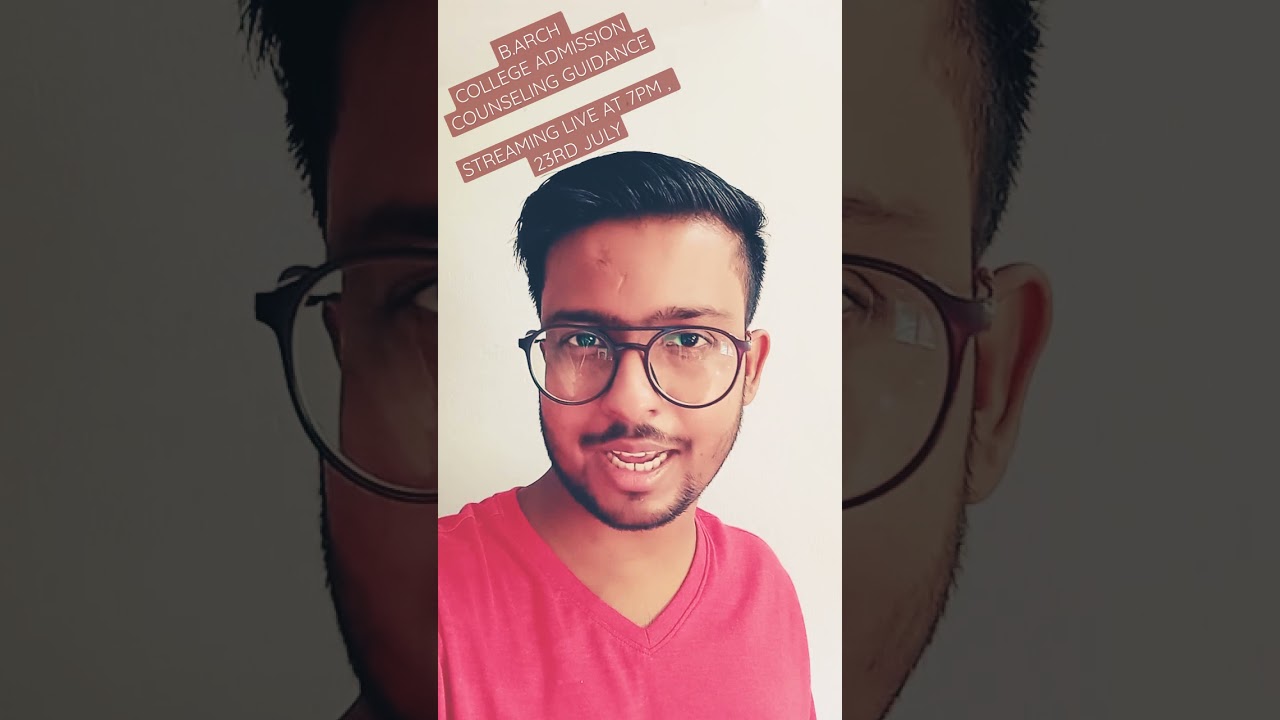 POST NATA 2021 B.ARCH COLLEGE ADMISSION COUNSELING GUIDANCE