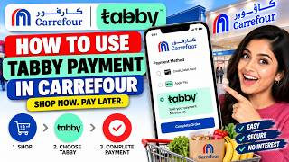 How to use Tabby payment in Carrefour | How To Use Tabby Carrefour app screenshot 3