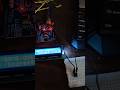 video game on 16x2 LCD display using Arduino #arduino #project