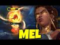 Wild Rift Mel Mid Lane Gameplay in Season 21 (Build & Runes)