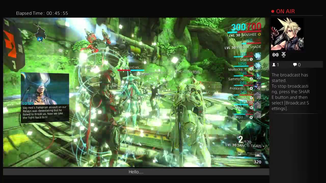 LoR raid & nightmare