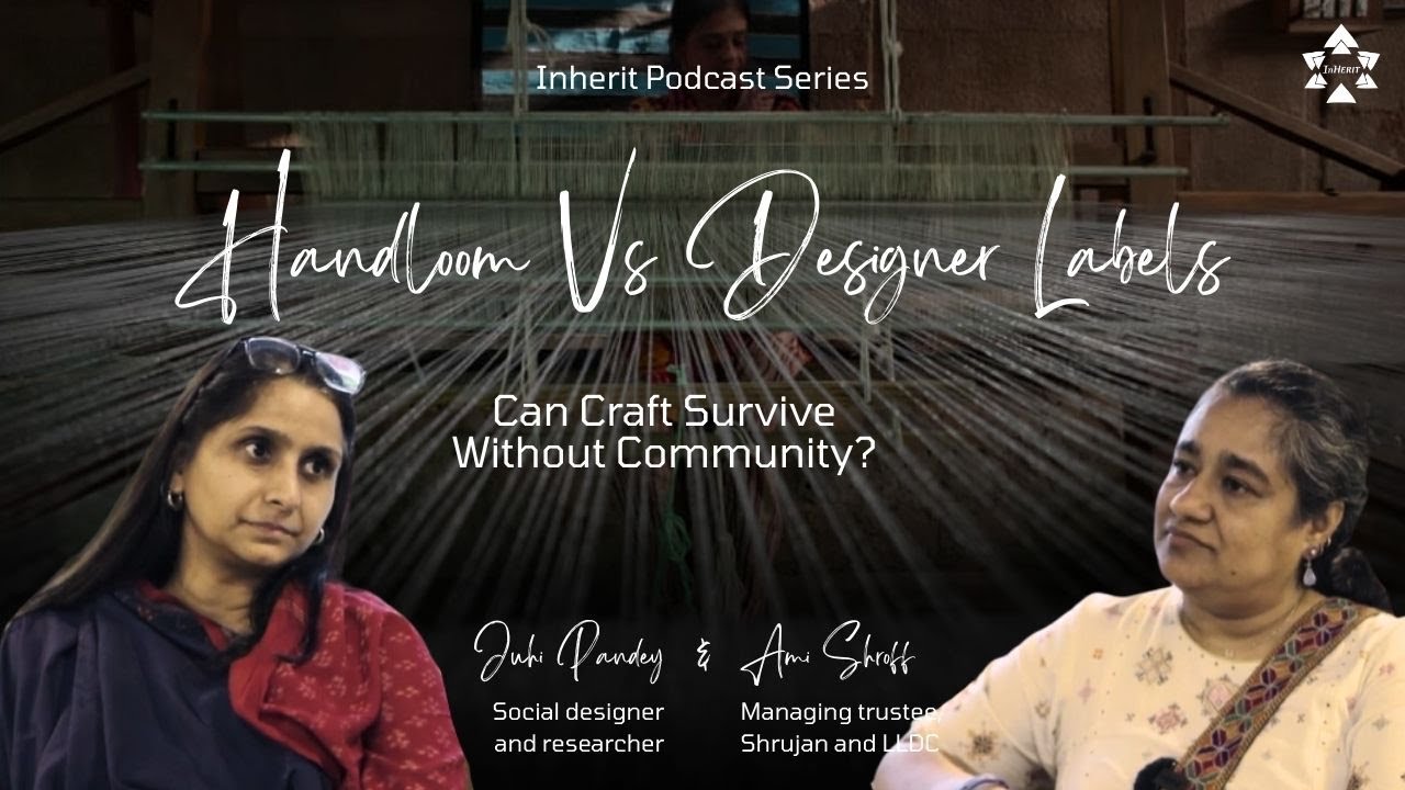 Juhi Pandey and Ami Shroff on Handloom Vs. Designer Labels - Full Podcast Out Now!