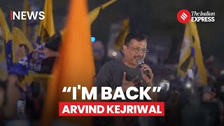 What Arvind Kejriwal Said Moments After Getting Out Of Jail