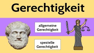 Aristoteles: Gerechtigkeit