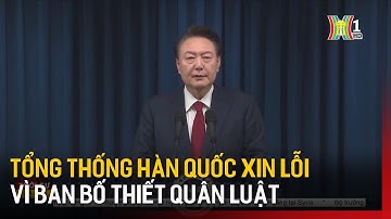 Tổng thống Hàn Quốc phát biểu về ban bố thiết quân luật | Tin tức | Tin quốc tế