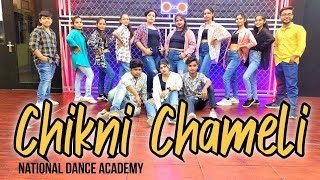 Chikni Chameli Agnipath Powerful Dance Performance Bollywood Style National Dance Academy