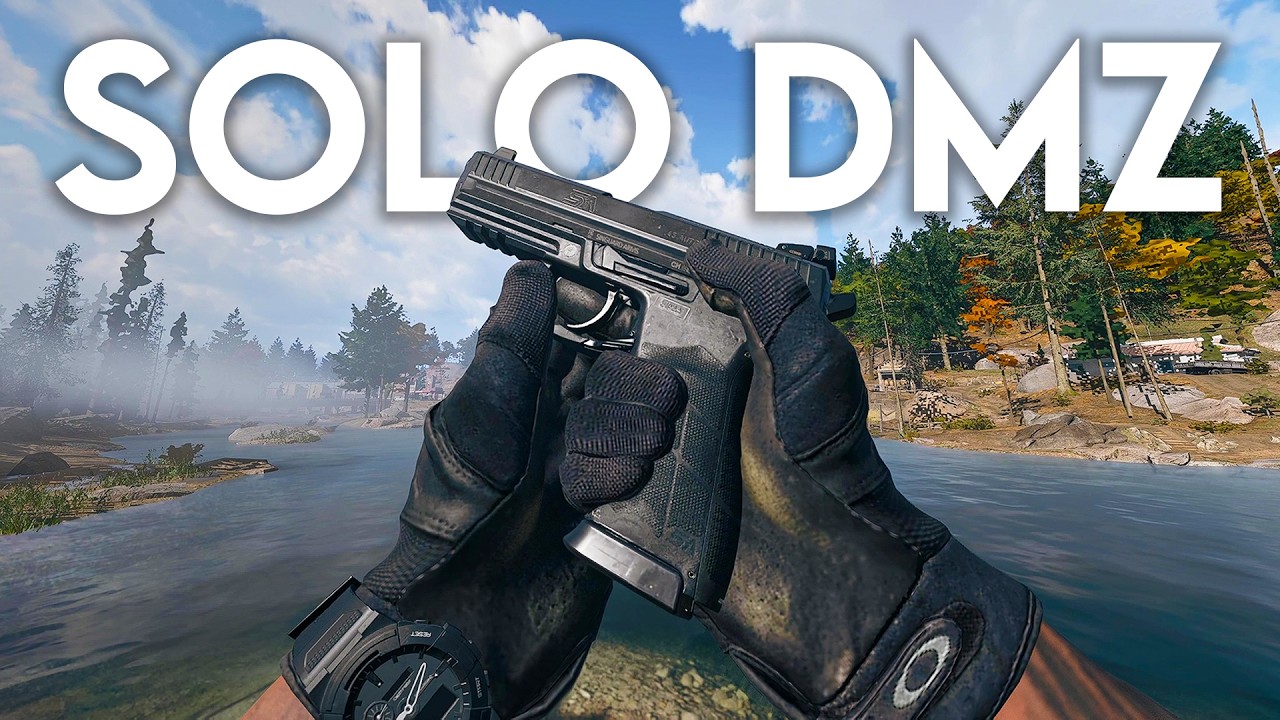 My First Day in the NEW DMZ as a SOLO...