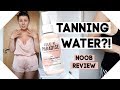 Isle Of Paradise - Tanning Water - NOOB REVIEW