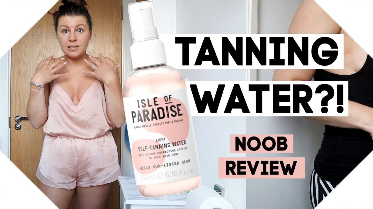 Why Isle Of Paradise Just Changed The Tanning Game - Beauty Bay Edited