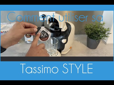 Comment utiliser votre machine TASSIMO : premiers pas et réglages
