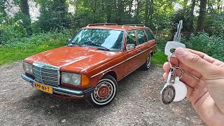 1979 Mercedes-Benz W123 Station Wagon - POV DRIVE