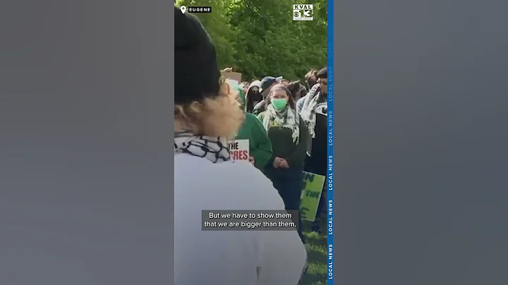 Pro-Palestine Encampment Continues at University of Oregon
