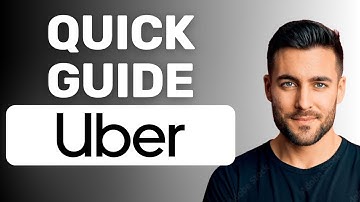 NEW! How To Use Uber App in 2025 | Full Step-by-Step Beginner’s Guide