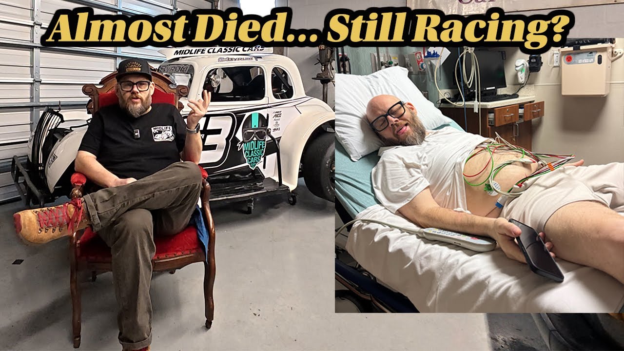 I Survived 14 Surgeries… Now I'm Back Building My Legend Race Car!