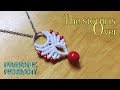 Macrame pendant tutorial: The storm is over - I make with hope...