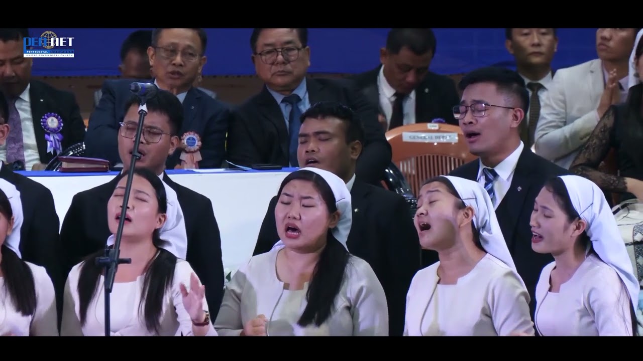 PENTECOSTAL CHOIR // KA BANSAN LAWNG E AED CONF 2026