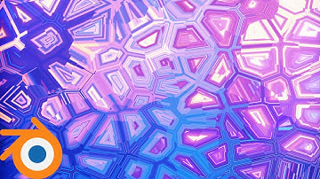 Abstract glass art in blender 2.81 /// eevee and cycles Free!!!