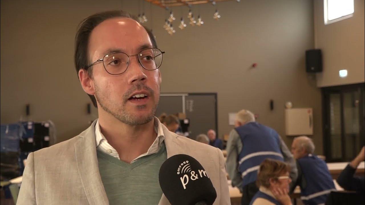 Stemmen verkiezingen op kandidaatniveau geteld in Panningen YouTube