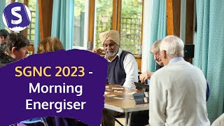 Day Two: Morning Energiser - Stroke Group Network Conference 2023