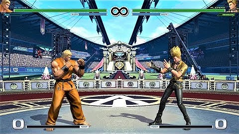 LEVEL 5 Ryo Sakazaki VS Benimaru Nikaido The King of Fighters XIV KOF XIV BATTLE