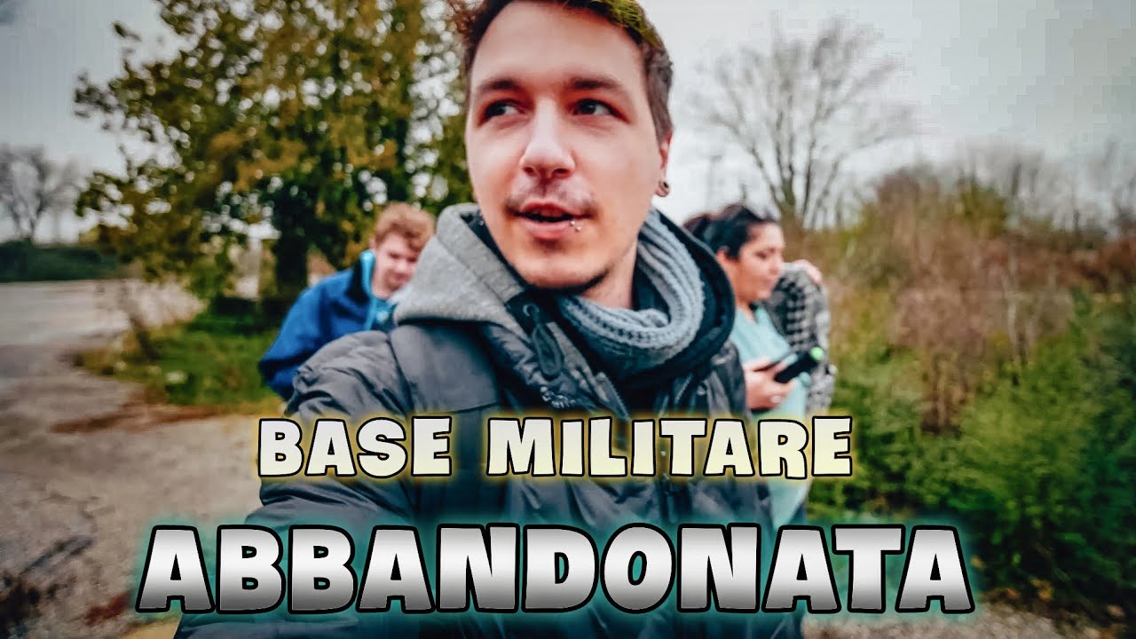 La base militare dei segreti di Zelo #urbex