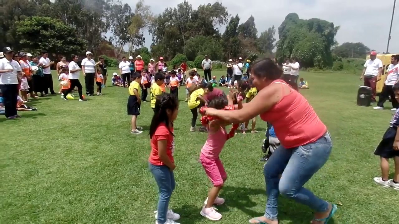 JUEGOS RECREATIVOS PARA NIÑOS Y ADULTOS 2018 - JUEGOS EN FAMILIA Día del padre - YouTube