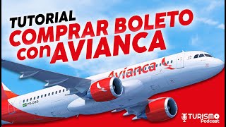 Buy your airline ticket online at Avianca from their official website, step by step.