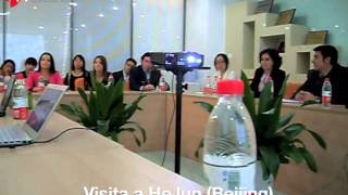 The Eseune Business School Gemmba 12-13 Visiting Hejun