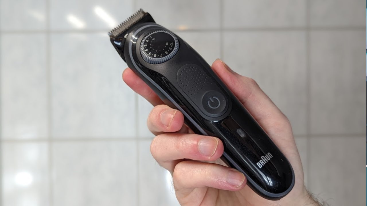 Braun Beard Trimmer BT5240 Hair Clippers for Men, Cordless