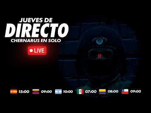 Chernarus Oficial en Solitario 🤠 | Directo en 2k