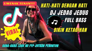 Dj jedag jedug full bass sound viral tik tok 2024 #dj #viralvideo #music #edm #mashup