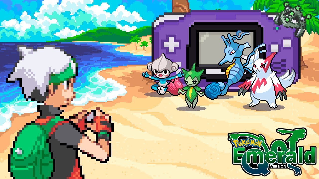 Pokémon Emerald Versão Definitiva – Exp. All e Evoluções sem Troca! PT ...